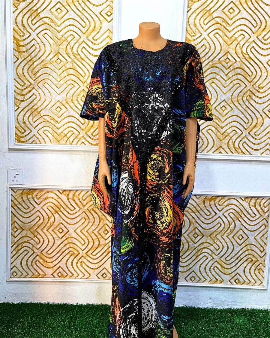 Luxury Kaftan for your vibrant look